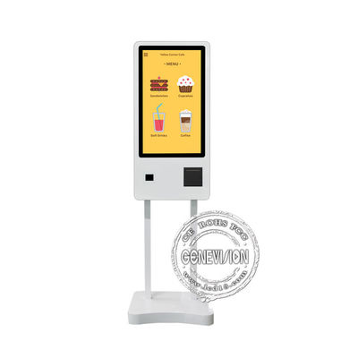 24 Inch TFT Touch Screen Kiosk For Self Service Payment