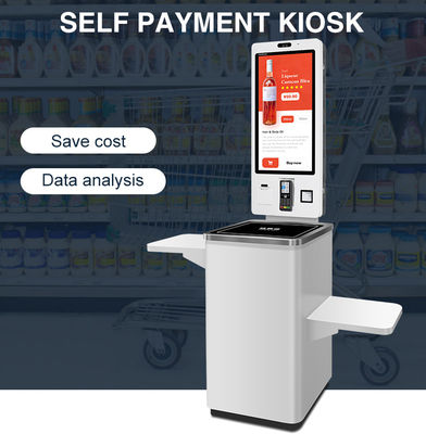 Self Service Payment 32 Inch FHD Touch Screen Kiosk