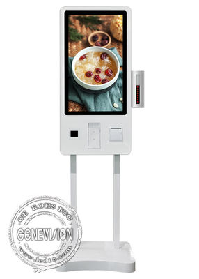32&quot; Capacitive Touch Screen Fast Food Self Service Kiosk with Call Pager System