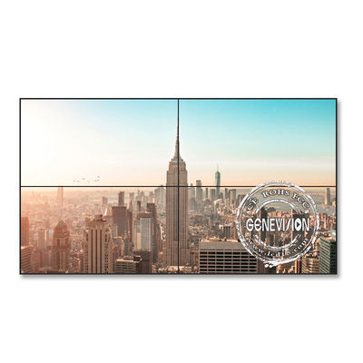 46 49 55 Inch Ultra Narrow Bezel 3x3 LCD Video Wall