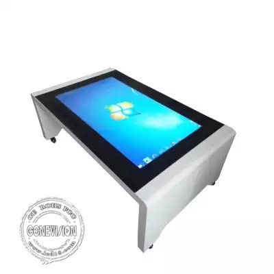 2K 43 Inch Multi Point Capacitive Touch Multimedia Demonstration Table