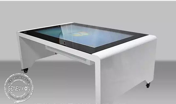 2K 43 Inch Multi Point Capacitive Touch Multimedia Demonstration Table