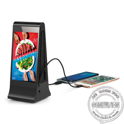 8 Inch Desktop Touch Screen Kiosk For Restaurant