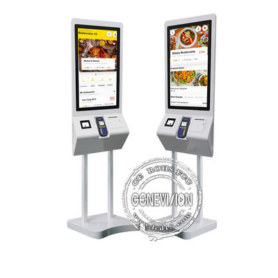 27 Inch Capacitive Touch All In One WiFi Self Payment Kiosk