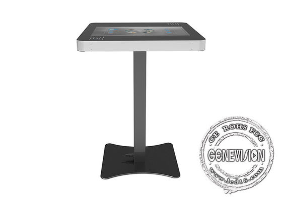 Floor Standing 18.5 Inch 21.5 Inch PCAP Interactive Multi Touch Table