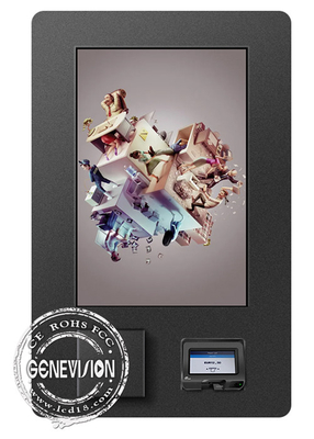 32&quot; PCAP Touch Screen Self Service Ordering Machine With POS