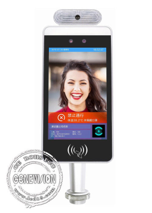 8 Thermometer Hand Sanitizer Dispenser Wifi Digital Signage