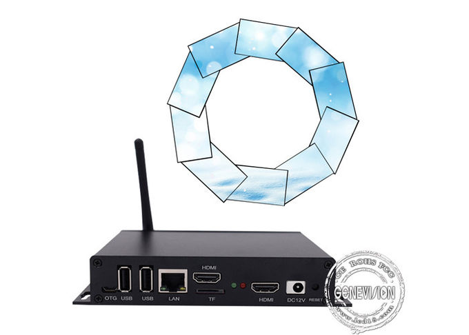 4K VGA Splicing HD Media Player Box TV Wall Video Wall Controller Processor