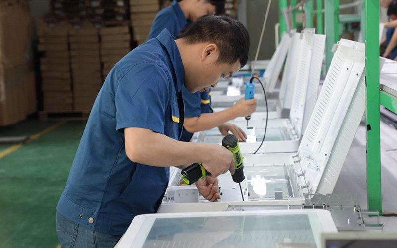 Shenzhen MercedesTechnology Co., Ltd. manufacturer production line