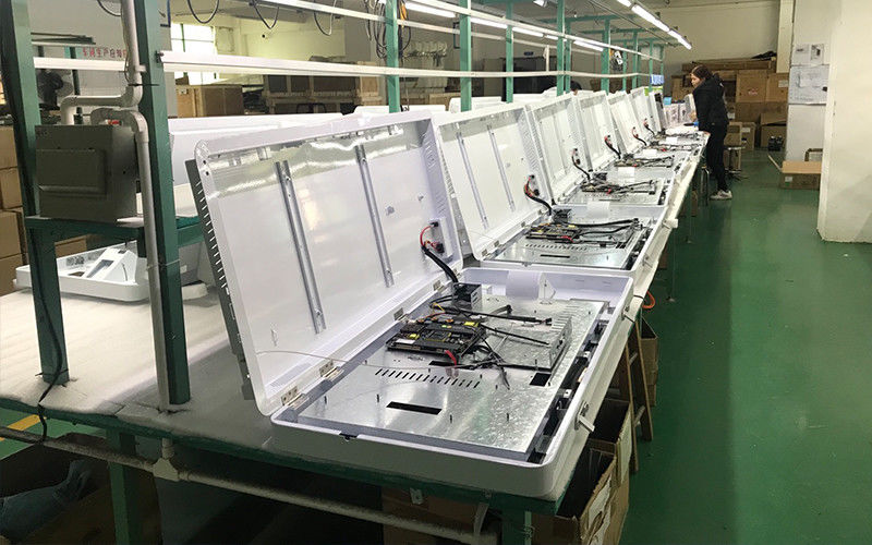 Shenzhen MercedesTechnology Co., Ltd. manufacturer production line