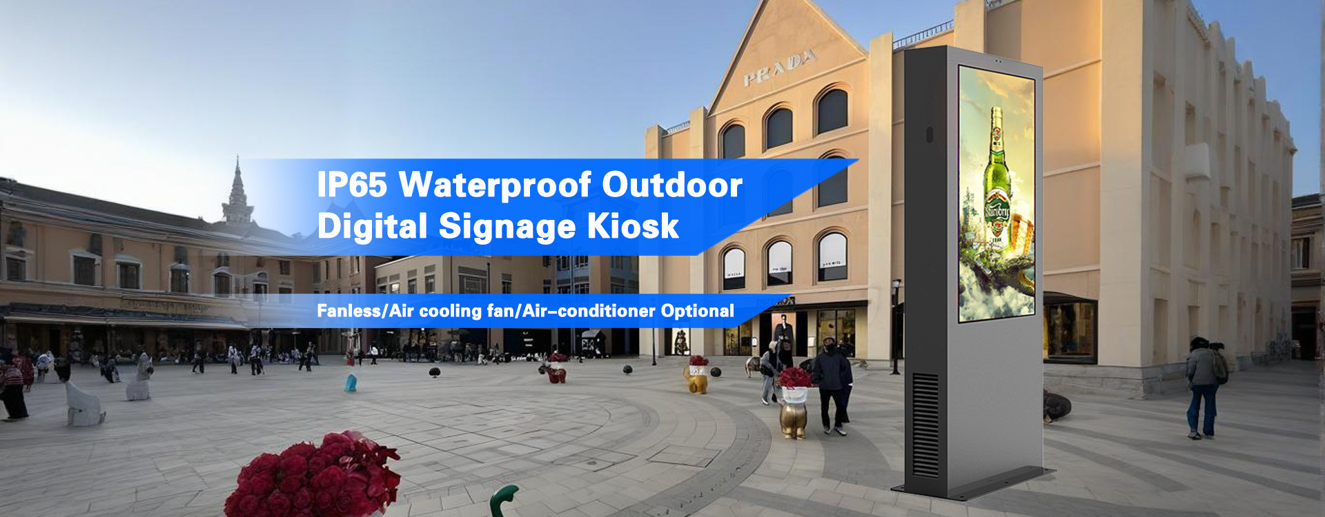Quality Wifi Digital Signage Factory