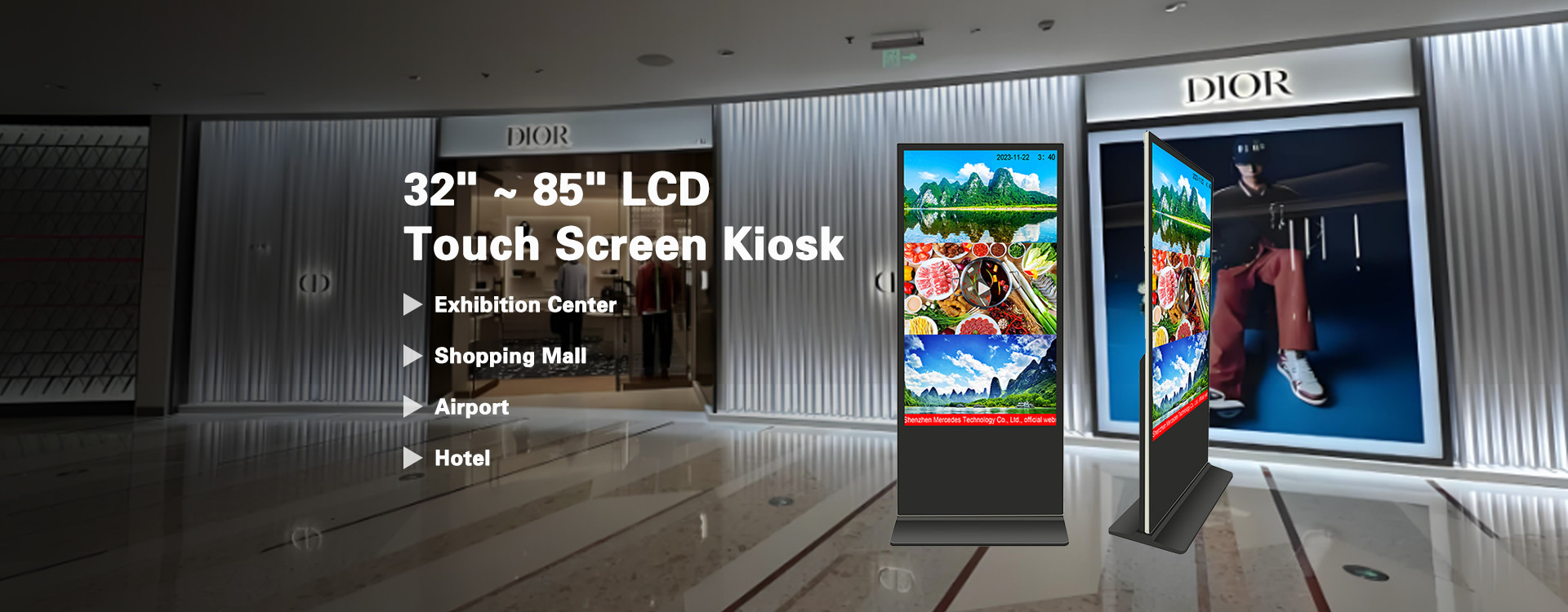 Quality Wifi Digital Signage Factory