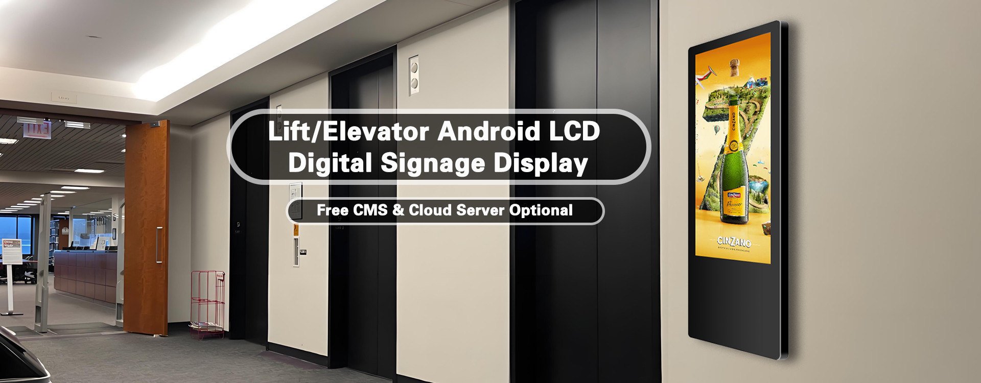 Quality Wifi Digital Signage Factory