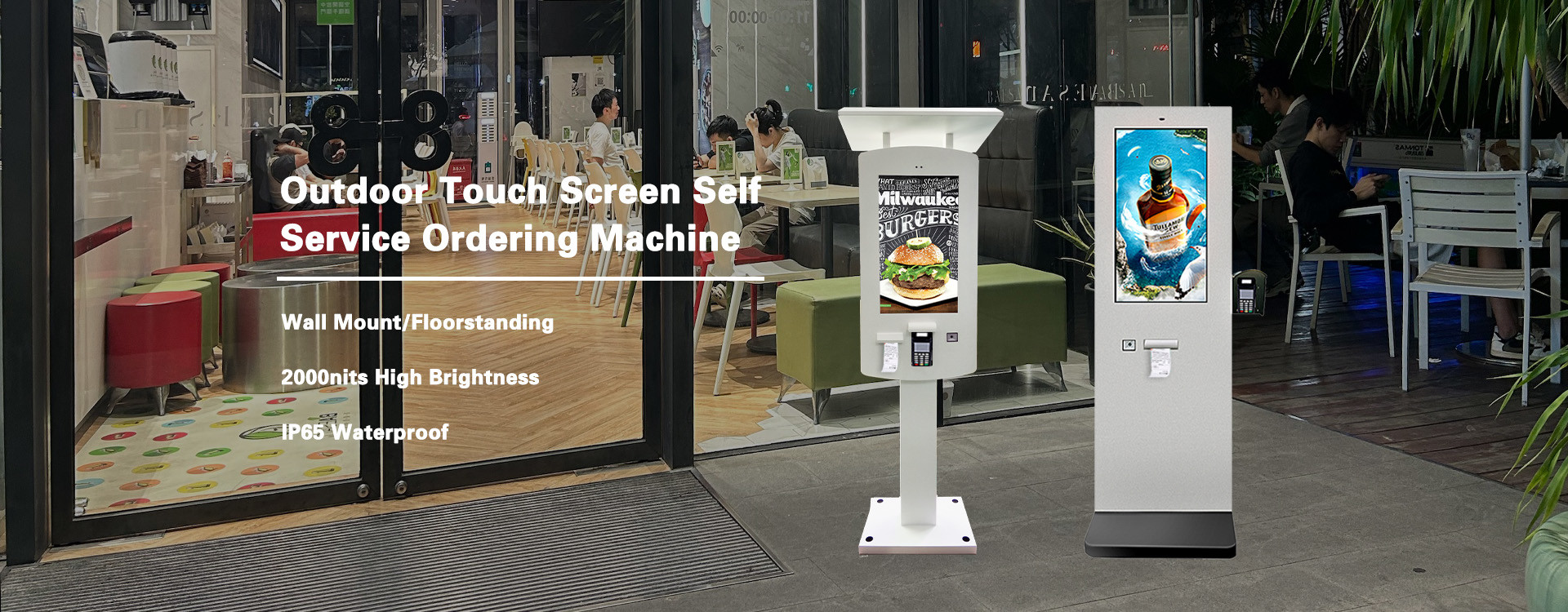Quality Wifi Digital Signage Factory