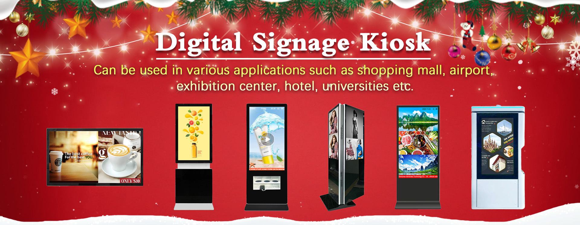 Quality Wifi Digital Signage Factory