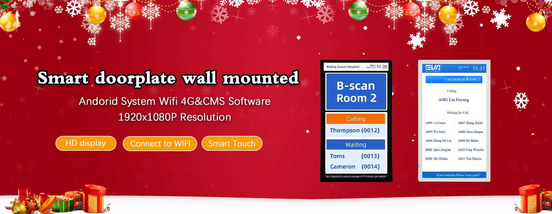 Quality Wifi Digital Signage Factory