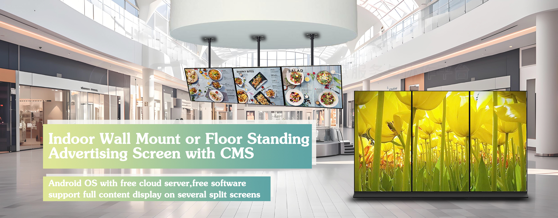 Quality Wifi Digital Signage Factory