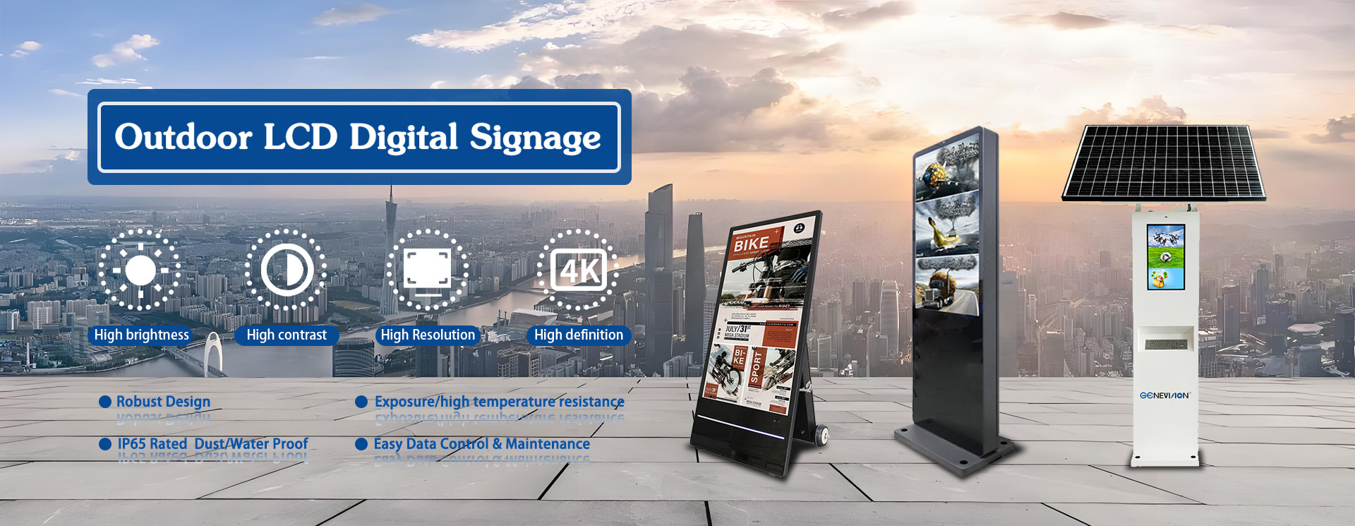 Quality Wifi Digital Signage Factory