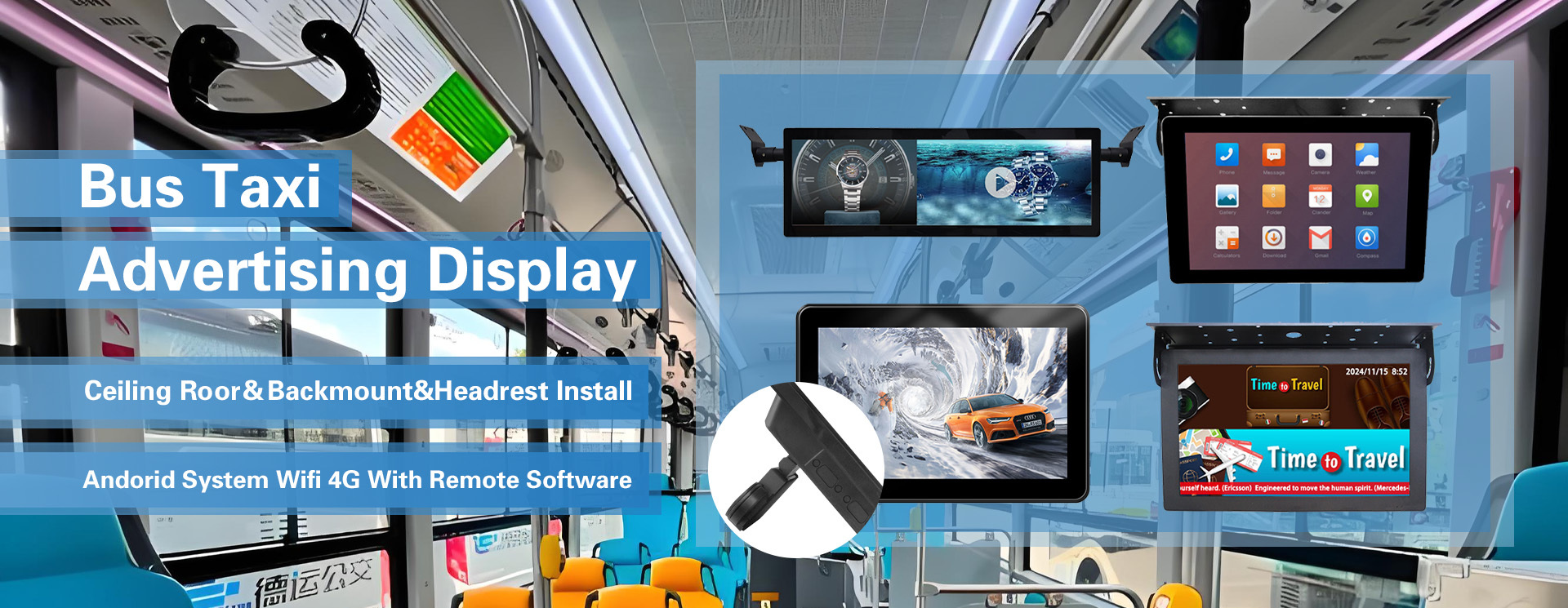Quality Wifi Digital Signage Factory