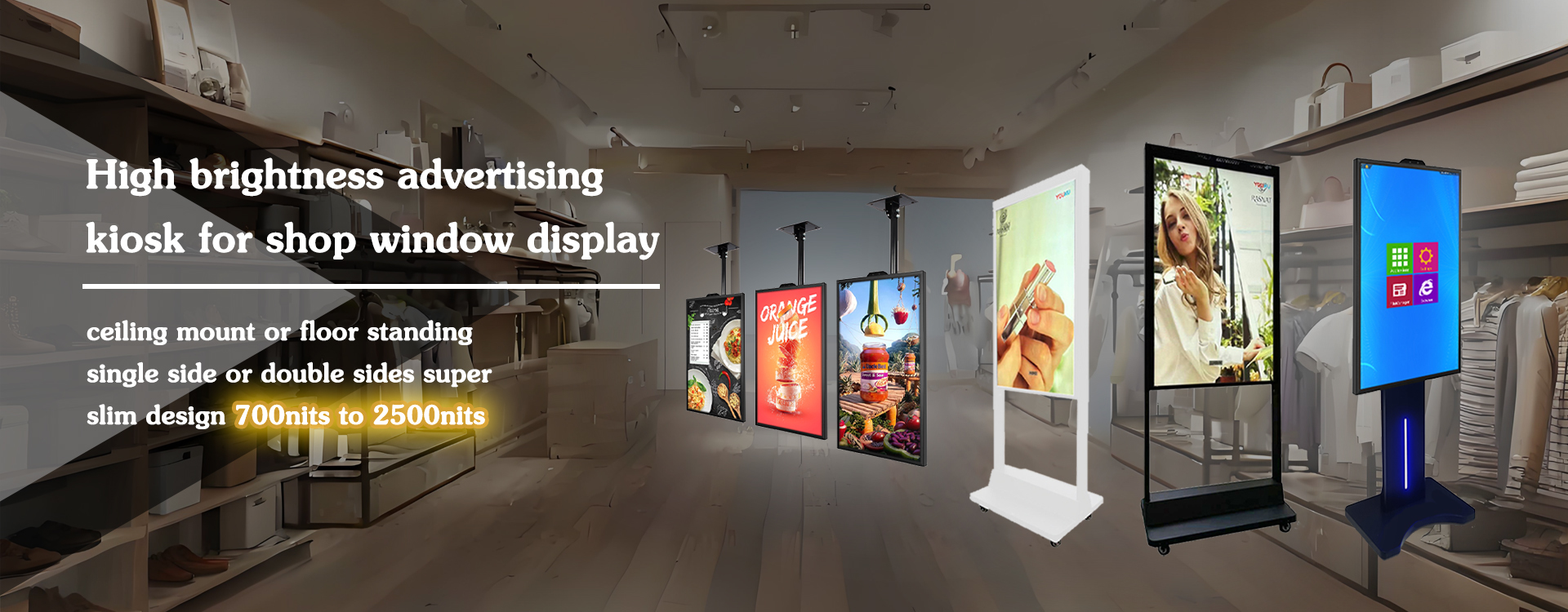 Quality Wifi Digital Signage Factory