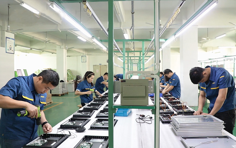 Shenzhen MercedesTechnology Co., Ltd. factory production line