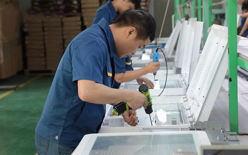 Shenzhen MercedesTechnology Co., Ltd. factory production line