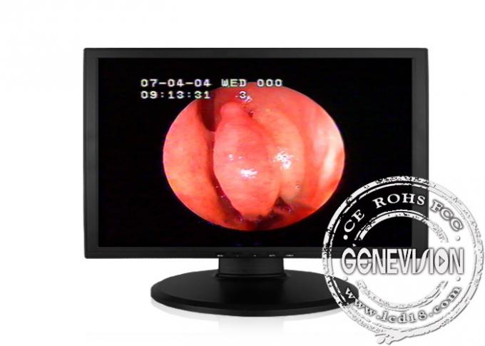 Professional 450cd / M2 Medical Lcd Displays 22" For Testing Room , Smpte274m