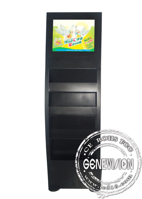 Multi Media Player Kiosk Digital Signage 15" for Video and Picture