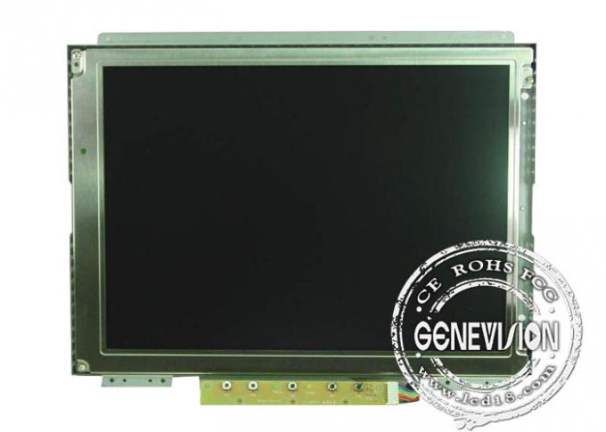 1680 * 1050 22 Inch Open Frame Lcd Display , High Definition Tft Lcd Monitor