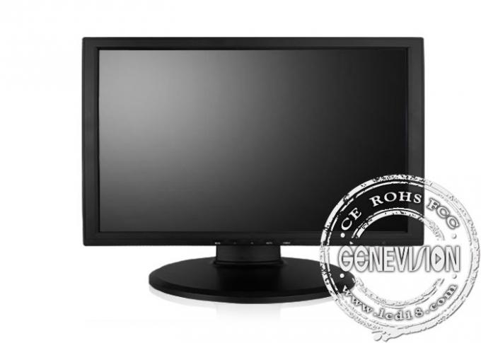 High Definition BNC CCTV LCD Monitor 20"  178°Viewing Angle High Brightness