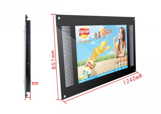 1920x 1080 Resolution 42 Inch Wall Mount Lcd Display Screens Ultra Slim Design