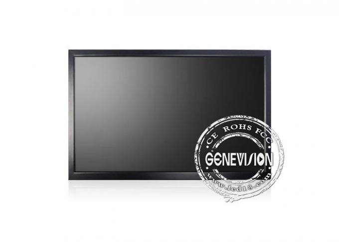 VGA Flat Screen Computer Full Hd Lcd Monitor With 0.282H ×0.282V Dot Pitch 0