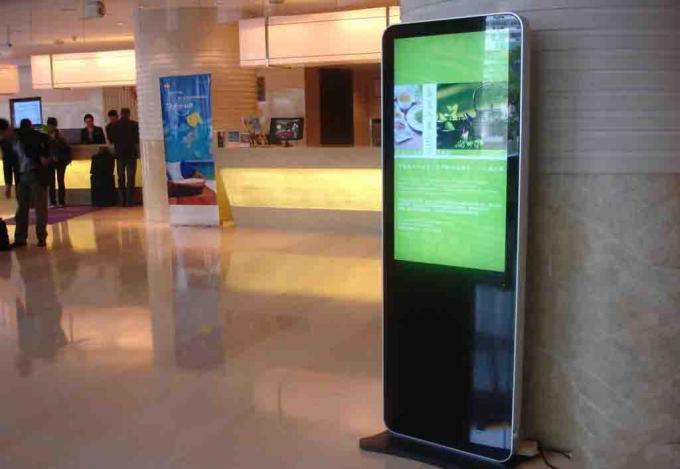 600cd/m2 Brightness Touch Screen Digital Signage for Hotel