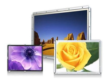 Widescreen HD Open Frame Touch Screen Monitor For Indoor Multimedia