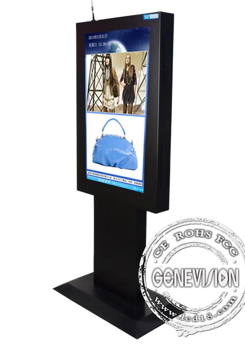 All in One Interactive LCD Touch Screen Media Player Computer Kiosk FHD 1920*1080
