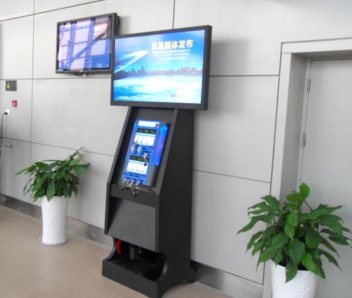 700cd/m2 HD Kiosk Digital Signage , 65 Inch LCD for Advertising