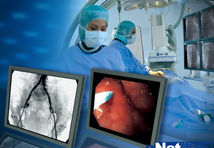 47 Inch Surgical Medical LCD Monitor / Medical Computer Monitors 178 Degree Visual Angle