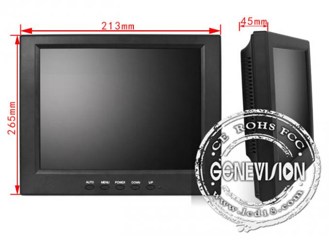 Ultra - slim 12.1'' 1280 * 1024 Industrial LCD Screen For Medical Enquipment
