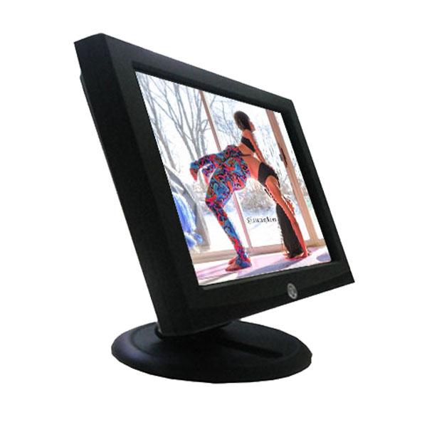 15" TFT 1080P Industrial LCD Monitor For Computer VGA Input With High Definition