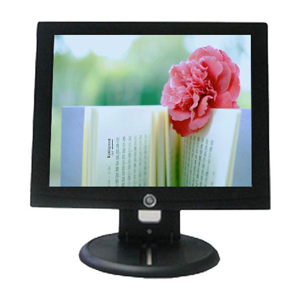Car CCTV LCD Monitor BNC , TFT AV Input 12.1 Inch LCD Monitor High Brightness