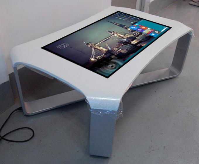 42inch Wifi Digital Coffee Table Touch Screen Kiosk TFT LCD Screen All In One PC Indoor LCD Kiosk 0