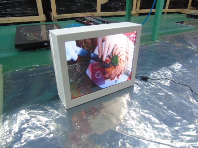 LCD Transparent Screen Showcase