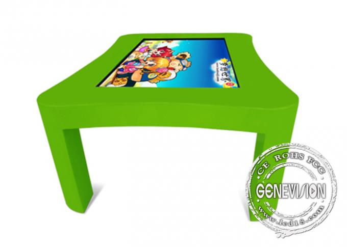 School Ir Multi Touch Children Interactive Touch Screen Kiosk Table For Education