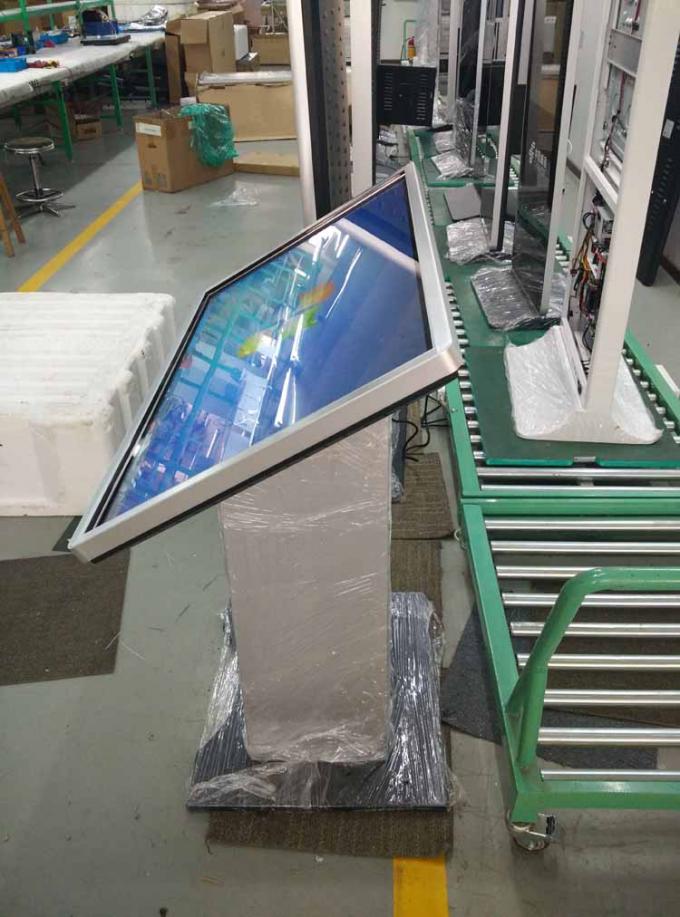 42 inch LED touch screen self-service query kiosk