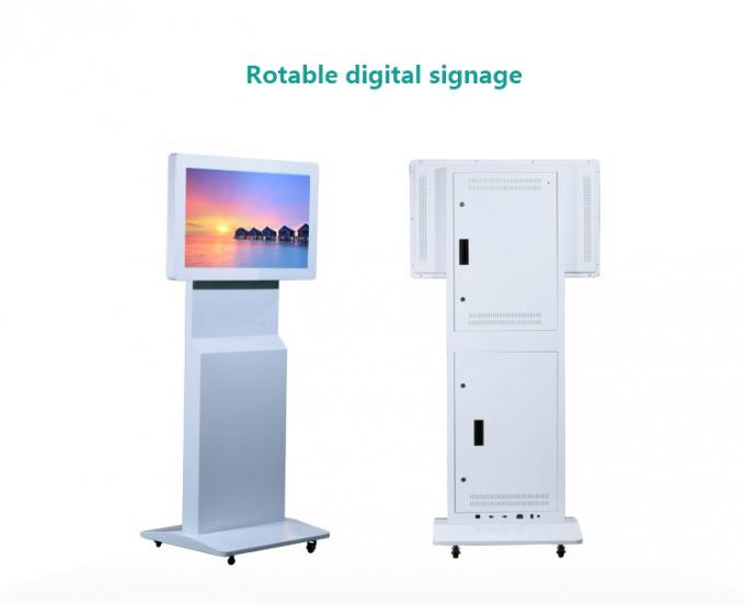 32 Inch free Rotable Touch Screen Kiosk Digital Signage with Gravity Sensor