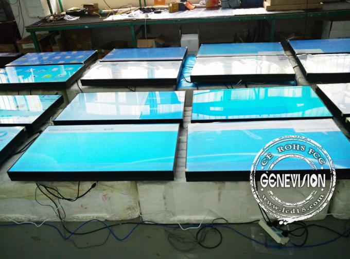 16 pieces 46 inch lcd video wall was exported from GENEVISION to Saudi Arabia
