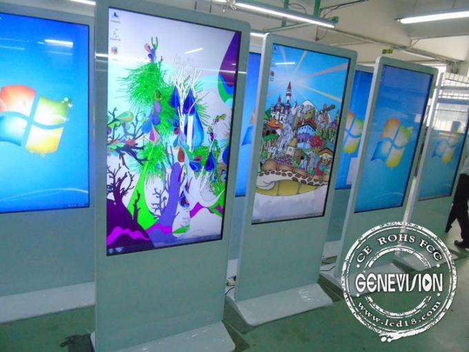 15 sets 55 inch lcd digital signage receive good comments from customer
