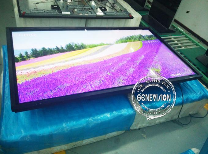 3 pieces customized samples 82 inch lcd 2000cd/m2 brightness touch monitor were exported to Canada