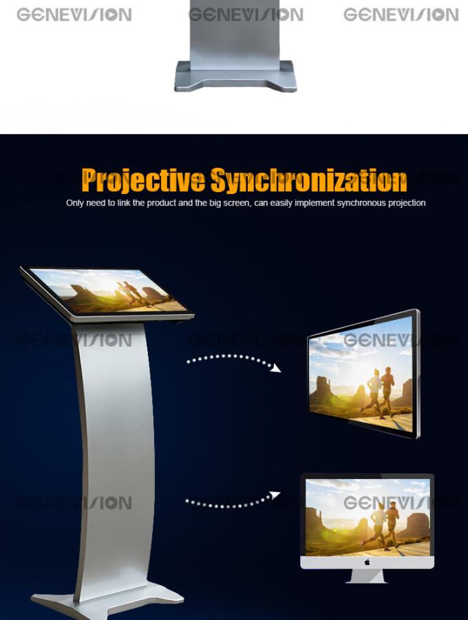 Interactive multi touch Screen Kiosk all in one PC Kiosk Digital ...