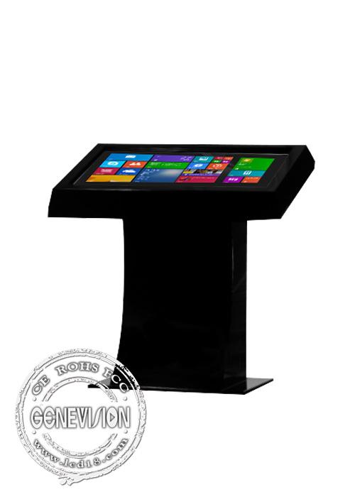 42" Self Service Touch Screen Kiosk All In One PC 6 Points Infrared Interactive